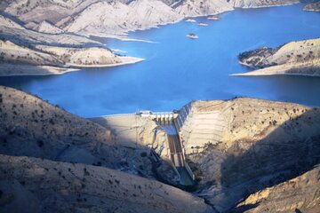 کاهش ۶۰ درصدی ذخایر آبی استان ایلام