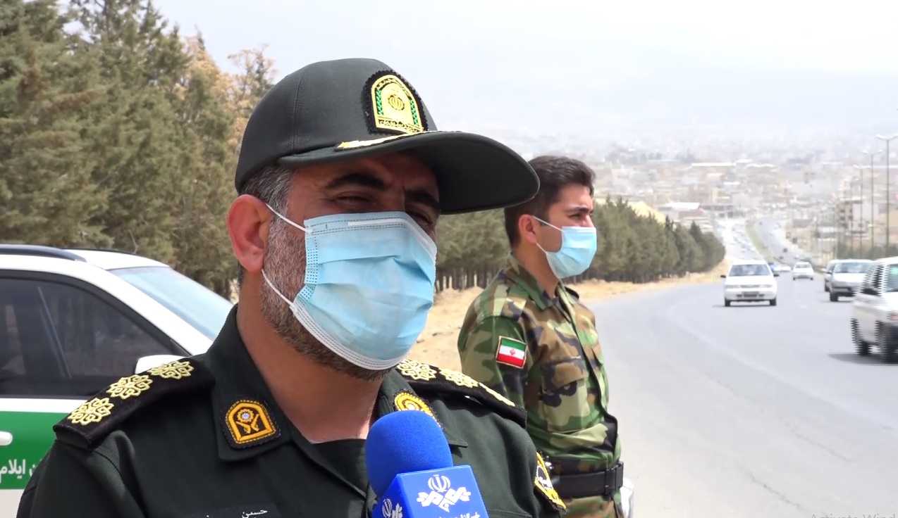 اعمال محدودیت تردد در روز‌های ۱۲ و ۱۳ فروردین ماه در ایلام