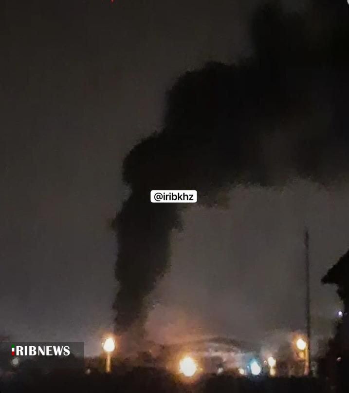 مهار آتش سوزی در شرکت کاوشگران ماهشهر