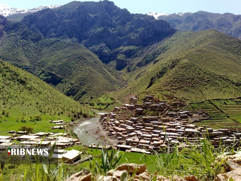 هوای آفتابی کردستان در روز طبیعت