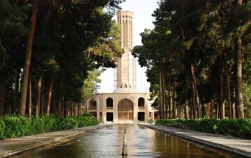 باغ دولت‌آباد یزد و پهلوانپور مهریز در روز طبیعت تعطیل است