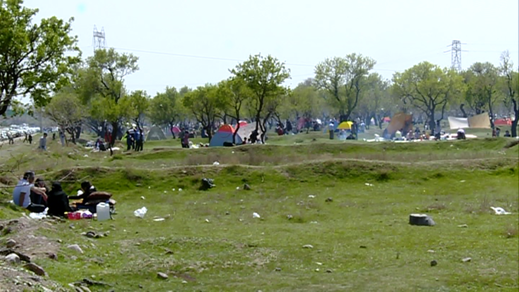 مهمان نوازی طبیعت از مهمانان بهار مهمان نوازی طبیعت از مهمانان بهار