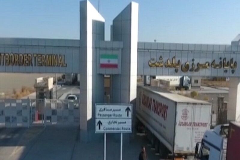 تردد بیش از 18 هزار دستگاه کامیون مرز پلدشت