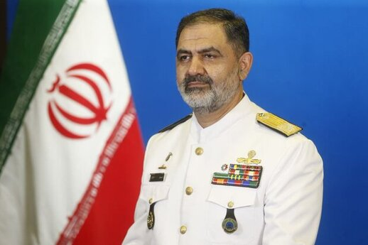 امیر دریادار ایرانی: انجام تستهای نهایی ناوشکن «دماوند» امیر دریادار ایرانی: انجام تستهای نهایی ناوشکن «دماوند»