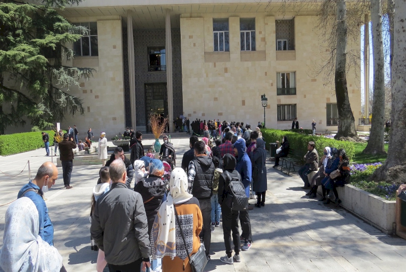 ۳۵۱ هزار بازدید از مجموعه فرهنگی‌تاریخی نیاوران