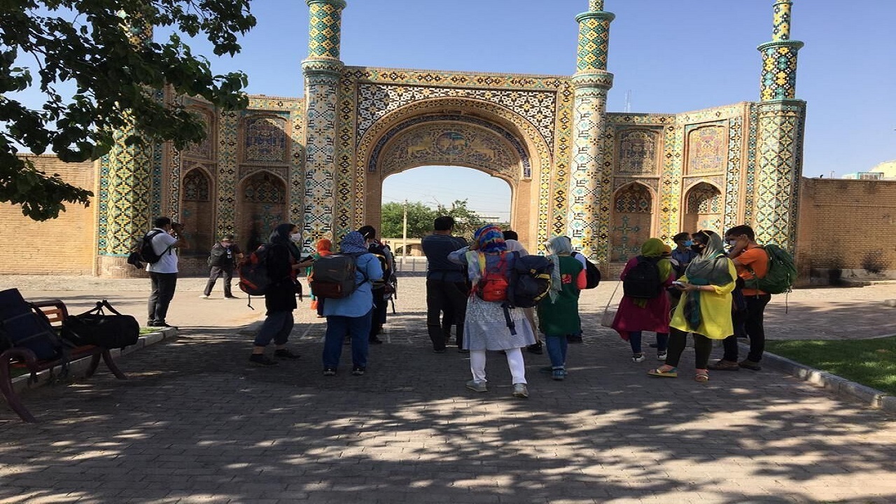 بازدید ۷۶۲ هزار نفر از جاذبه‌های گردشگری قزوین