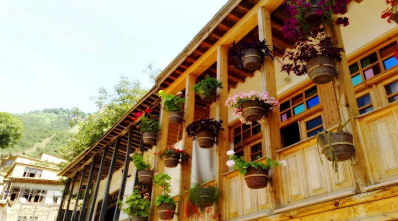 طبیعت بهاری ماسوله