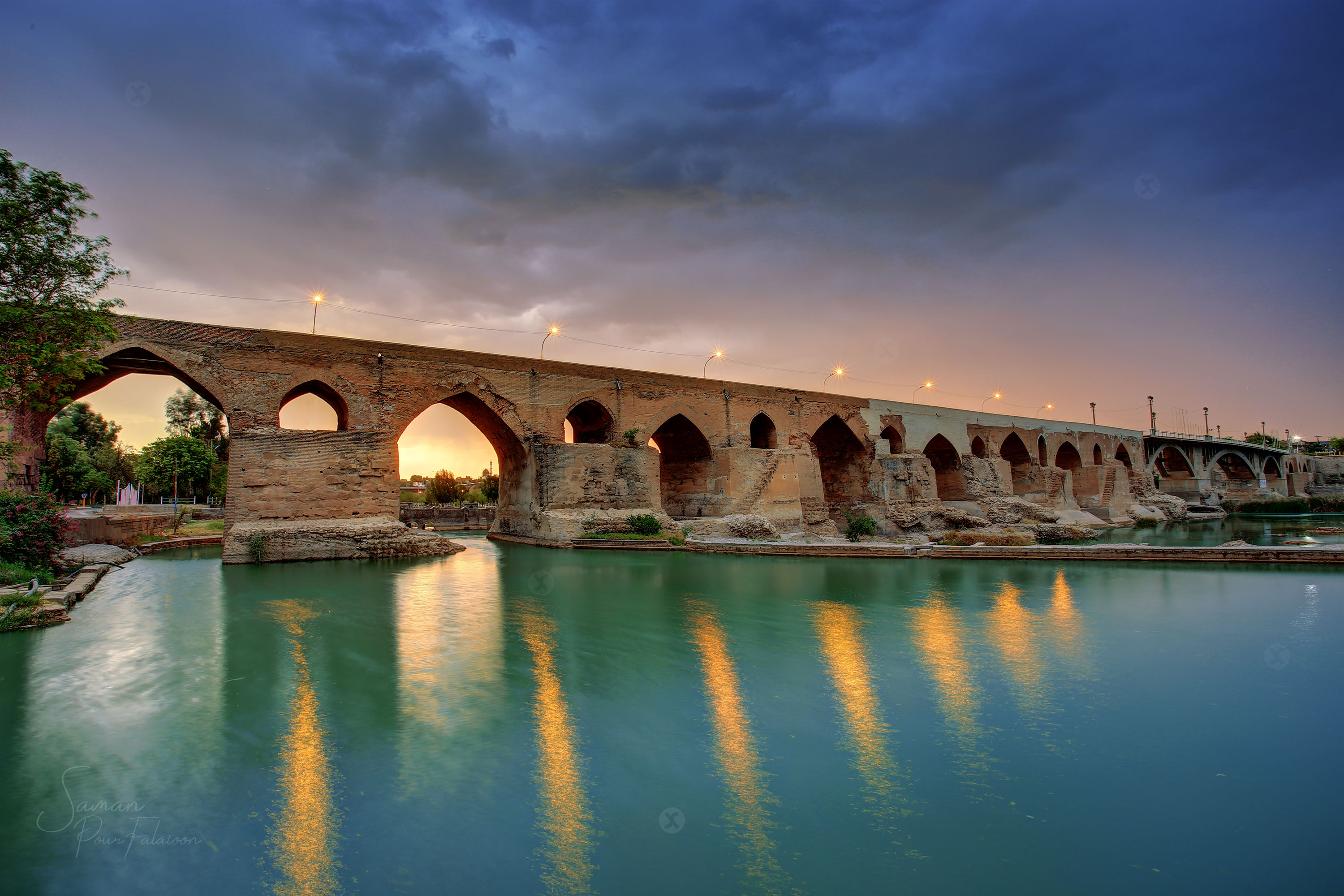 ۵۸۳ گنجینه آبی تاریخی