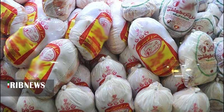 توزیع ۴۰ تن مرغ گرم در فروشگاه های همدان