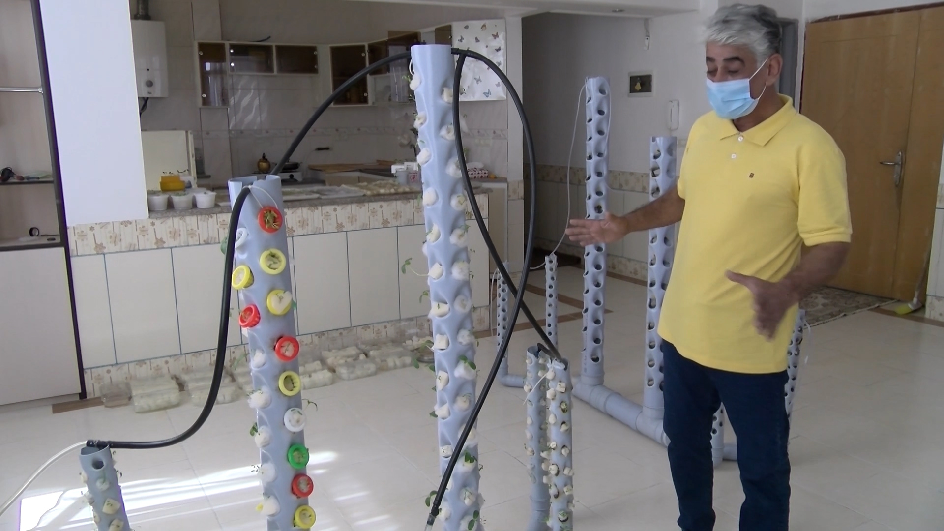 پیگیری در خصوص صدور مجوز دستگاه صنعتی تولید سبزیجات+ فیلم