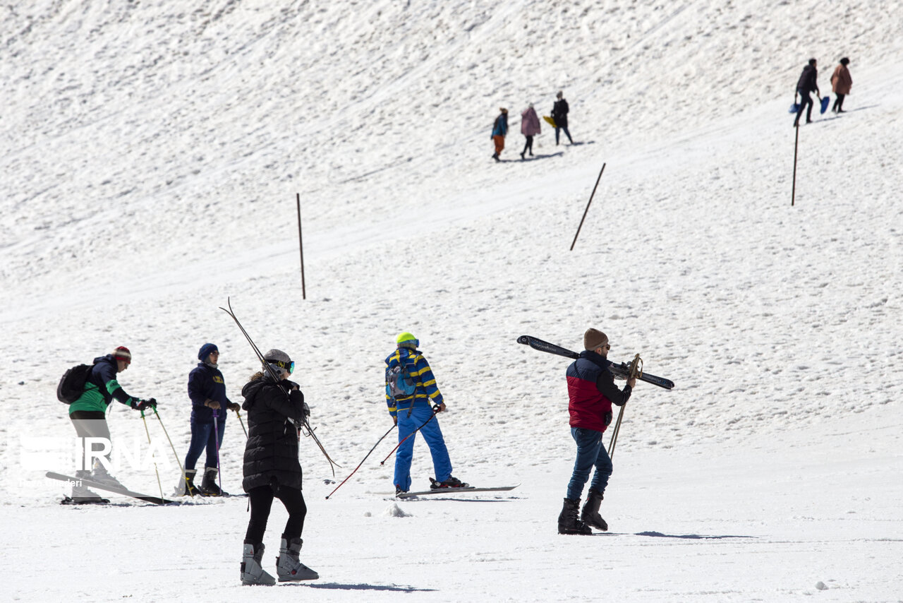 تشکیل تیم اسکی نابینایان و کم بینایان در البرز