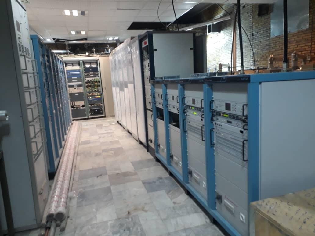 نصب و راه اندازی 4 دستگاه فرستنده پرقدرت اف ام در ایستگاه لاشکار کرمان نصب و راه اندازی 4 دستگاه فرستنده پرقدرت اف ام در ایستگاه لاشکار کرمان