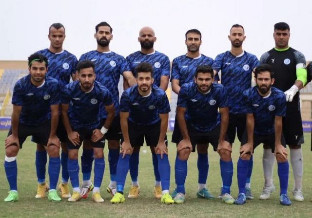 تساوی استقلال ملاثانی در فوتبال دسته اول کشور تساوی استقلال ملاثانی در فوتبال دسته اول کشور