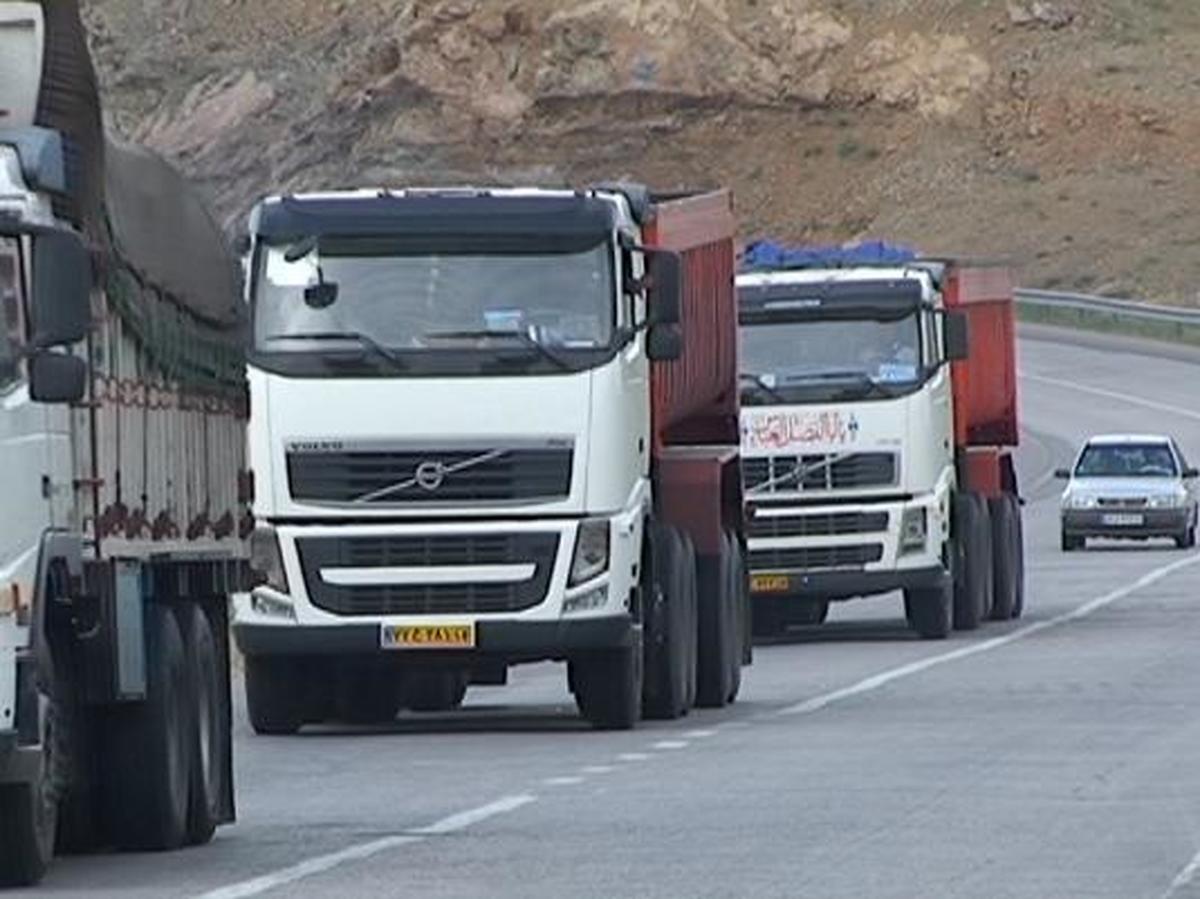محدودیت تردد خودروهای سنگین در محور هراز محدودیت تردد خودروهای سنگین در محور هراز