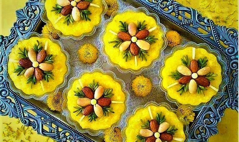 طرز تهیه شله زرد خوشمزه؛ ویژه ماه مبارک رمضان طرز تهیه شله زرد خوشمزه؛ ویژه ماه مبارک رمضان
