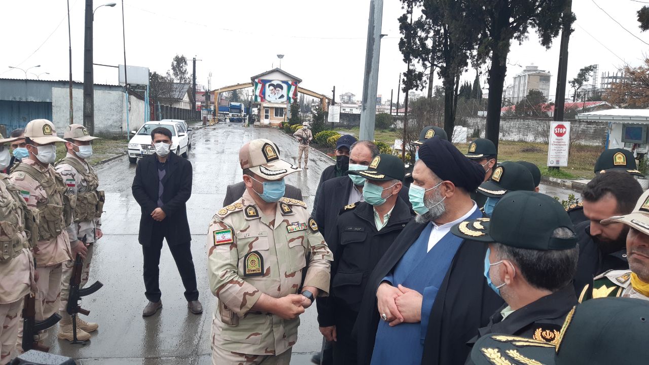 حضور نیروی انتظامی در مرز‌ها