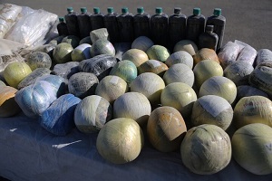 انهدام باند قاچاق موادمخدر در دشت آزادگان انهدام باند قاچاق موادمخدر در دشت آزادگان