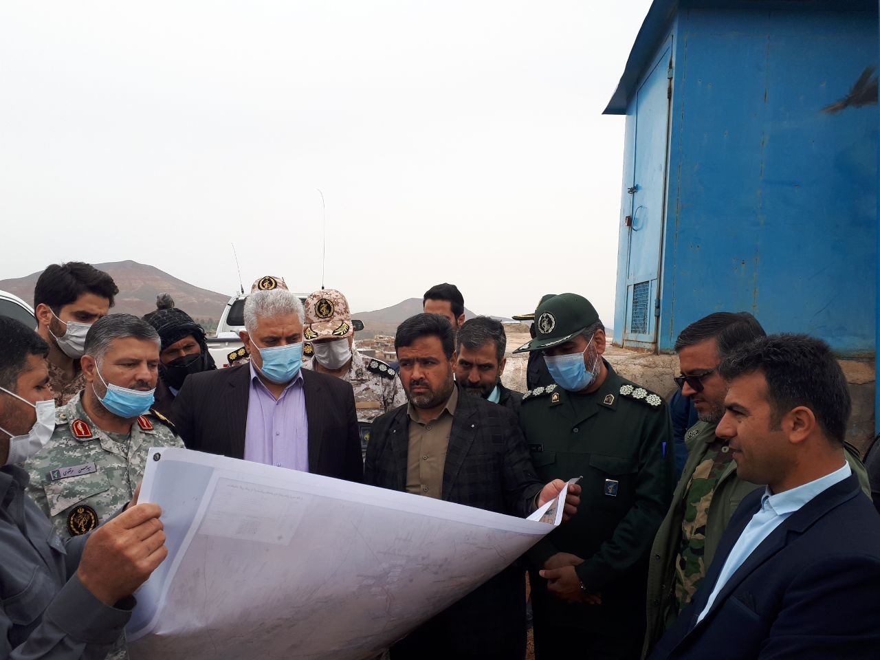 آغازطرح آبرسانی به روستای رونج  تربت جام