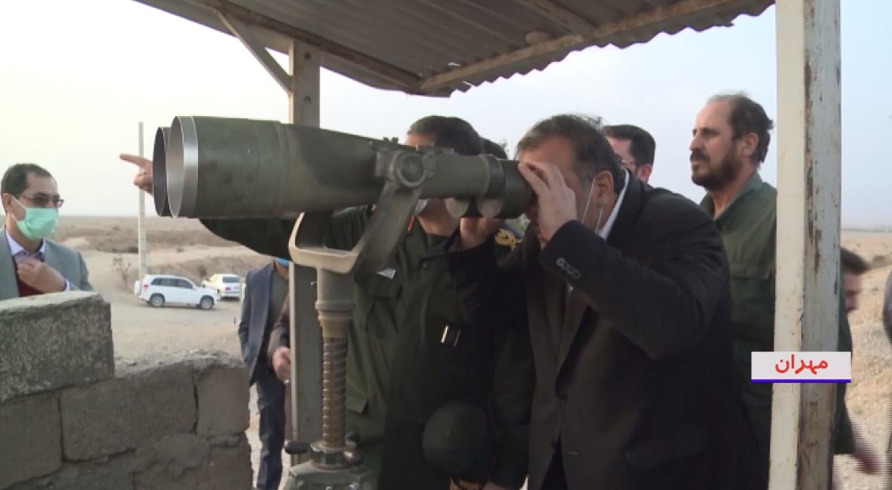 بازدید استاندار از مناطق راهیان نور ایلام بازدید استاندار از مناطق راهیان نور ایلام