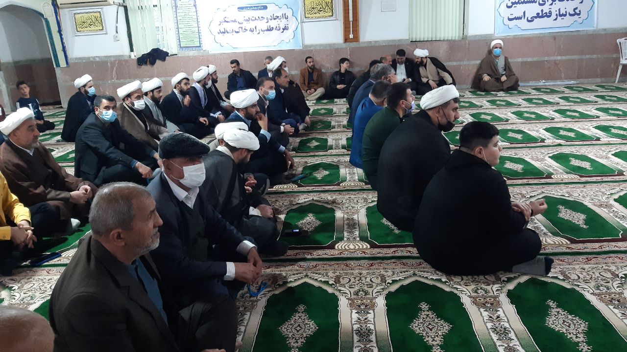 بزرگداشت ۲ روحانی شهید حادثه حرم رضوی در اسالم تالش