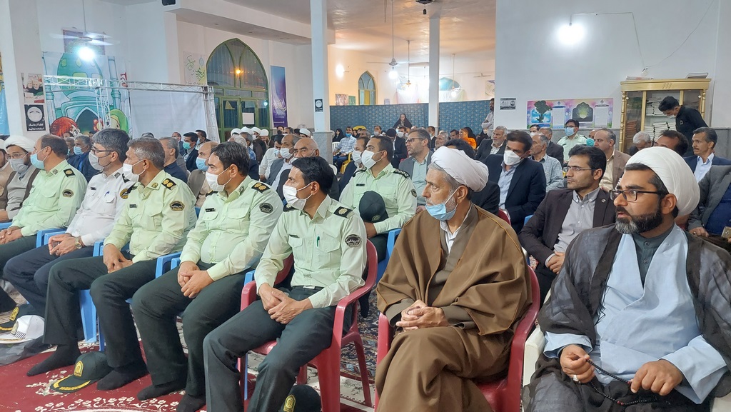 برگزاری بزرگداشت شهدای حرم مطهر و هسته ای در بردسکن