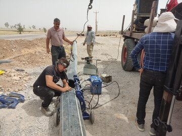 اجرای طرح توسعه شبکه آب منطقه زیباشهر دزفول اجرای طرح توسعه شبکه آب منطقه زیباشهر دزفول