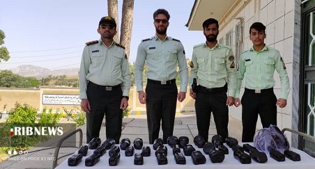 کشف مواد مخدر در جاده یاسوج -اصفهان