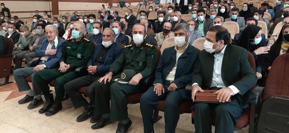 در مراسمی بیستمین و سومین فرماندار شهرستان آباده منصوب شد