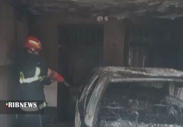 جان یک خانواده از شعله های آتش در دزفول