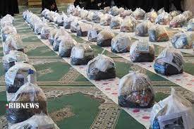 توزیع  ۱۱ هزار بسته معیشتی در ارومیه توزیع  ۱۱ هزار بسته معیشتی در ارومیه