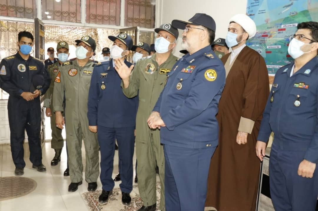 افتتاح مرکز پهپاد دانشگاه هوایی شهید ستاری