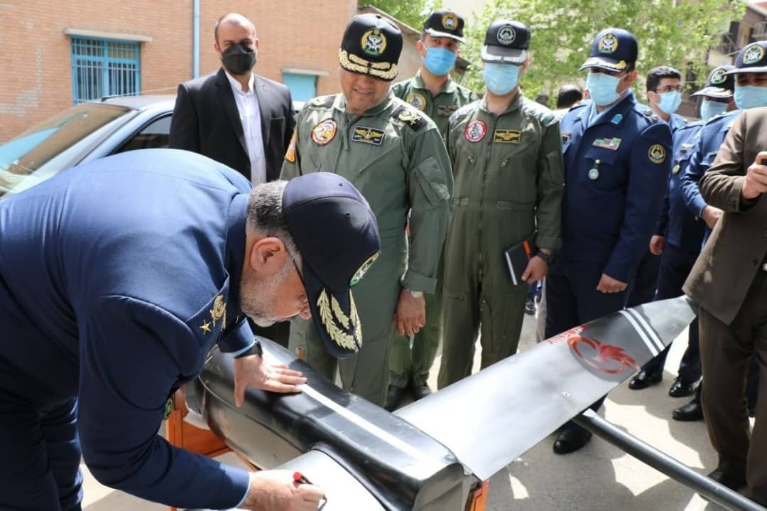 افتتاح مرکز پهپاد دانشگاه هوایی شهید ستاری