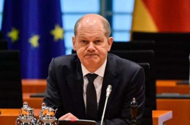 صدر اعظم آلمان قصد سفر به اوکراین را ندارد