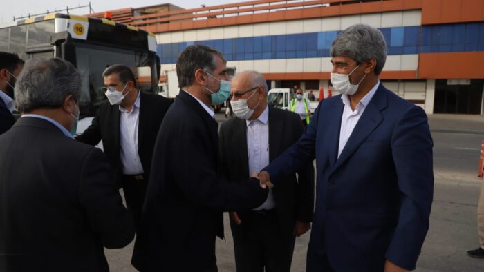 وزیر جهاد کشاورزی وارد خوزستان شد وزیر جهاد کشاورزی وارد خوزستان شد