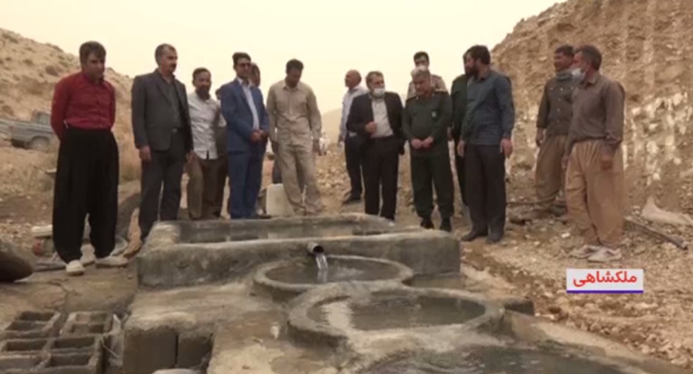 احیا چشمه&zwnj;ها برای گذر از بحران خشکسالی