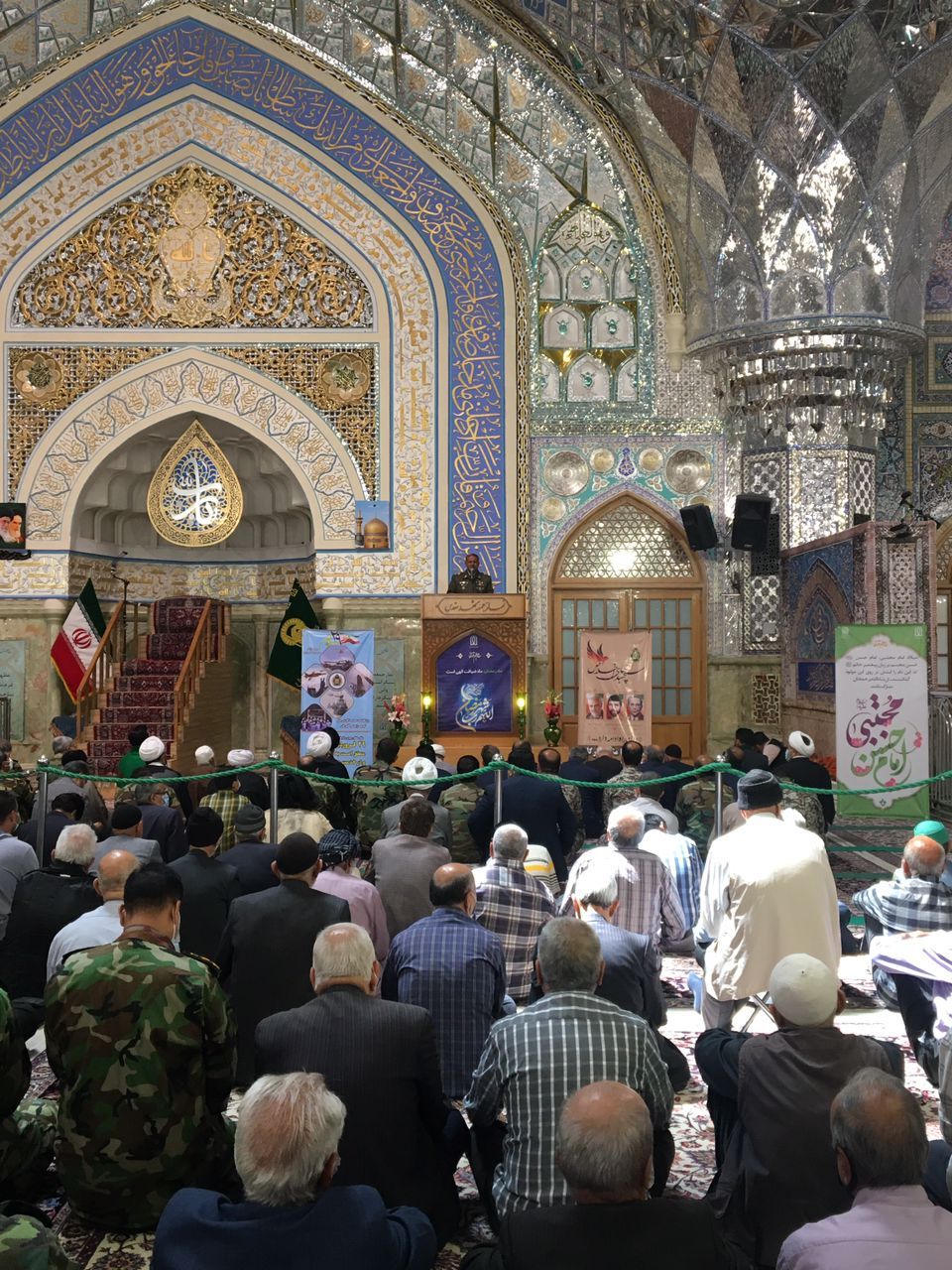 کنترل کامل مرزهای کشور  و رصد اطلاعاتی آن سوی مرزها
