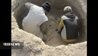 کشف اشیای تاریخی در تربت حیدریه