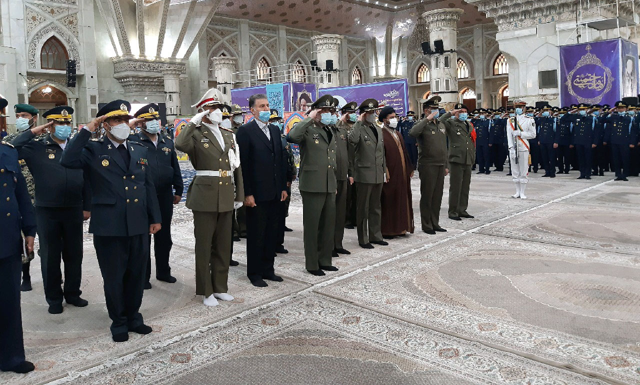 تجدید میثاق فرماندهان و کارکنان ارتش با آرمان‌های امام خمینی (ره)