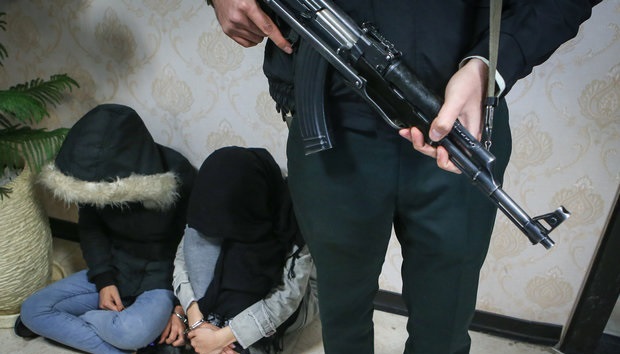 دستگیری سارقان مسافرنما در شهرری