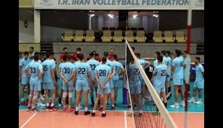 حضور رسانهها دراردوی تیم ملی والیبال حضور رسانهها دراردوی تیم ملی والیبال