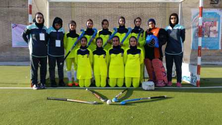 معرفی رئیس هیات هاکی استان به عنوان سرپرست تیم ملی هاکی بانوان