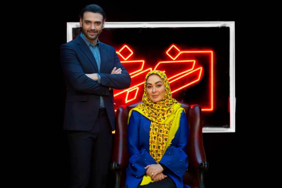 میزبانی امیرعلی دانایی از الهام حمیدی در استودیو «رخ به رخ»