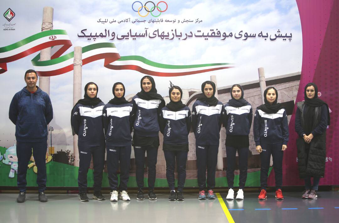 بانوان رکابزن به اردوی تیم ملی فراخوانده شدند بانوان رکابزن به اردوی تیم ملی فراخوانده شدند