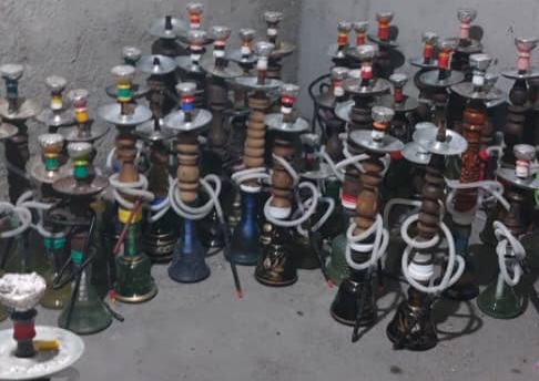 پلمب پنج قلیان سرا در اهواز