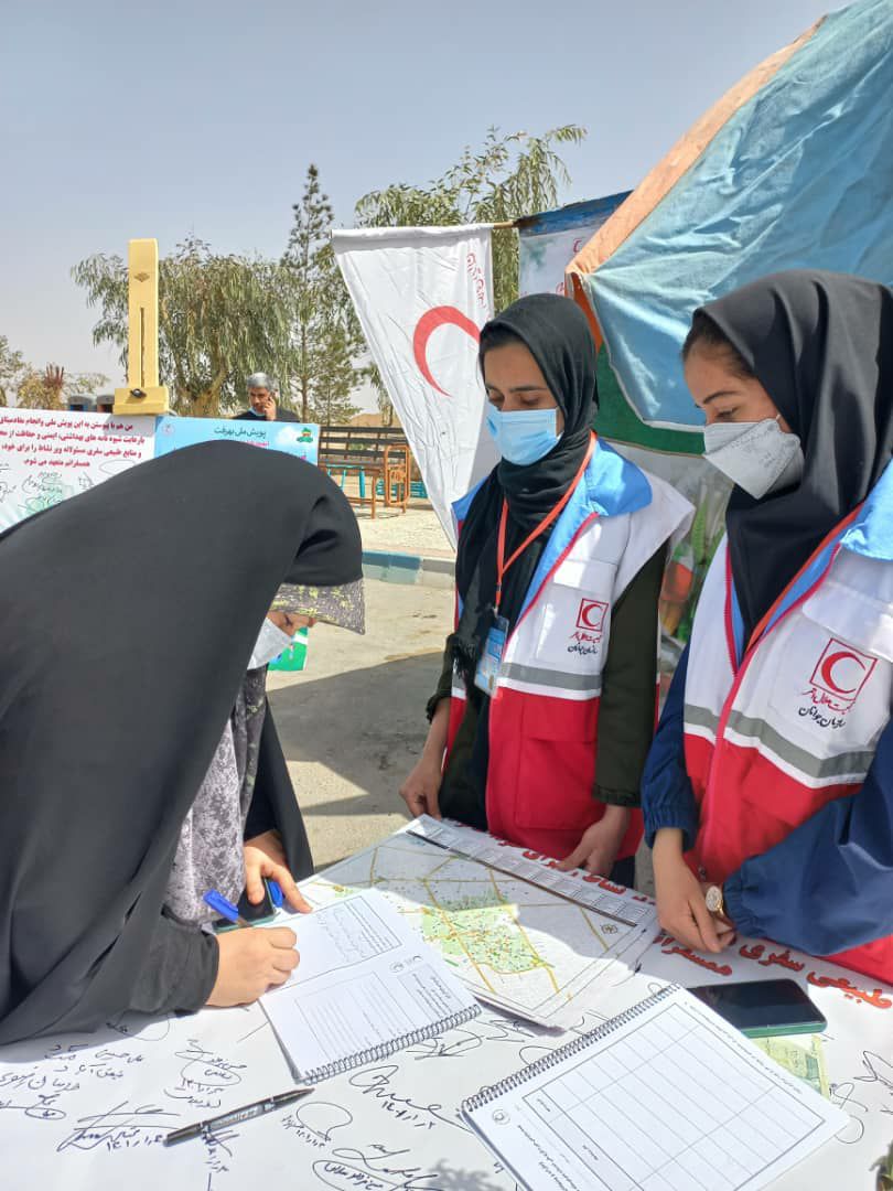 مشاور وزیر میراث فرهنگی کشور به کمپین بهرفت پیوست مشاور وزیر میراث فرهنگی کشور به کمپین بهرفت پیوست