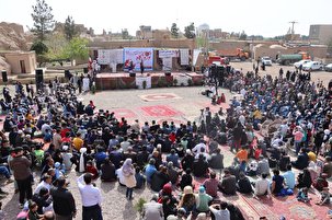 تصاویری زیبا از جشن نوروزگاه در نشتیفان خواف