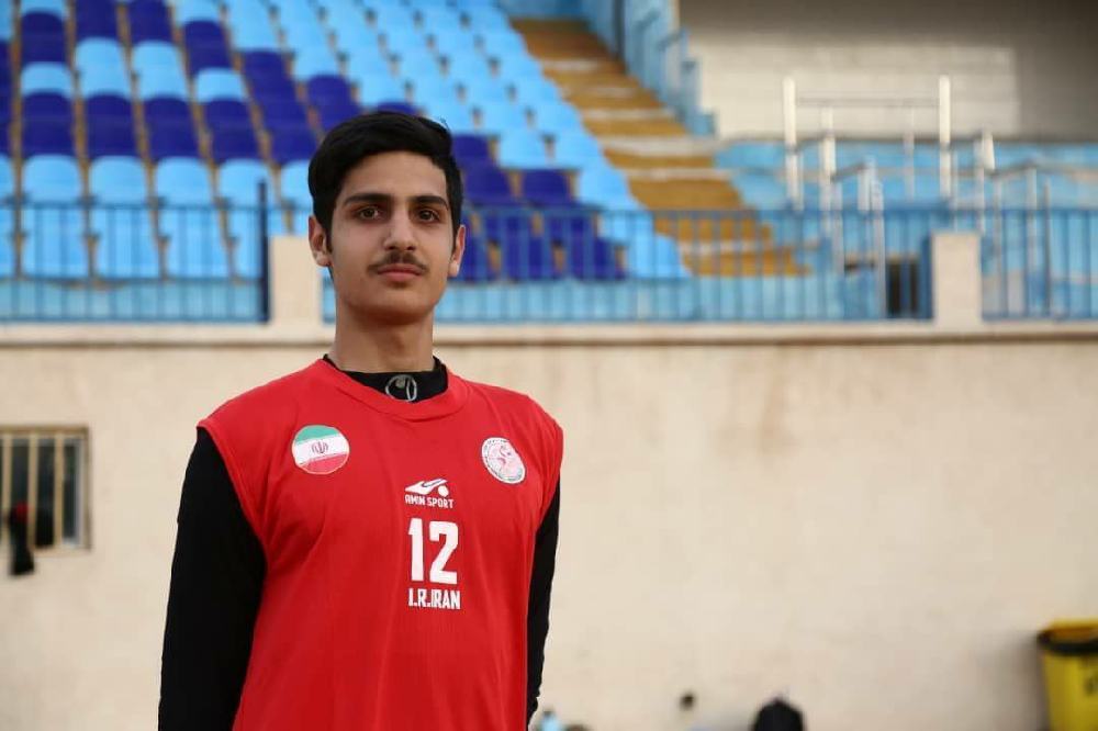 حضور هندبالیست شهرکردی در مسابقات آسیایی