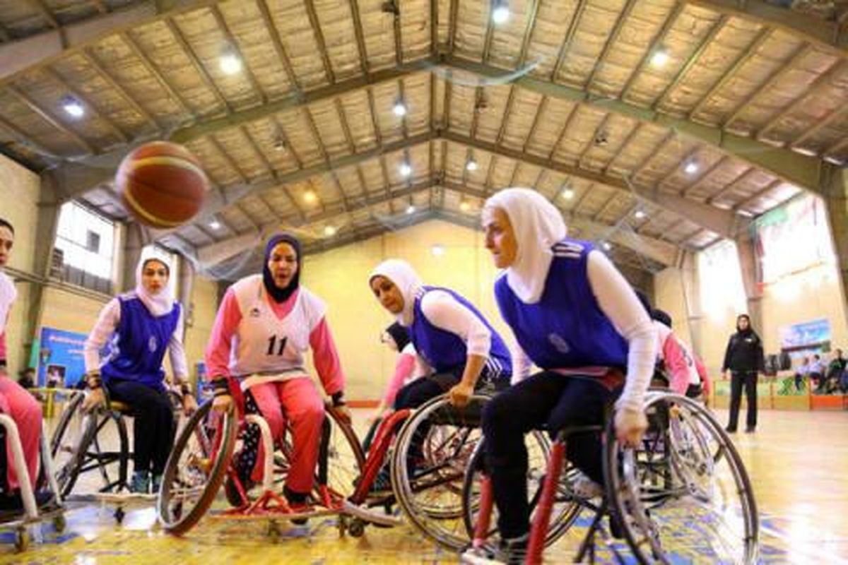 برگزاری اردوی تیم ملی بسکتبال با ویلچر بانوان برگزاری اردوی تیم ملی بسکتبال با ویلچر بانوان