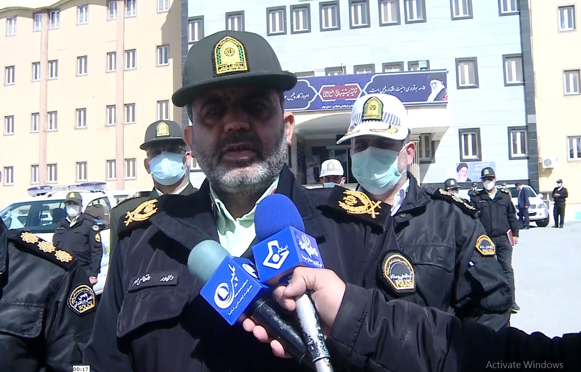 آمادگی پلیس برای بازگشت دور اول سفرهای نوروزی آمادگی پلیس برای بازگشت دور اول سفرهای نوروزی