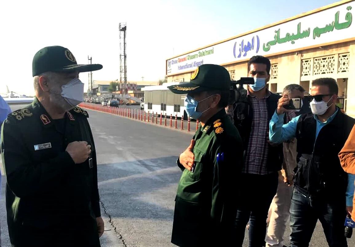 فرمانده‌کل سپاه به راهیان نور پیوست